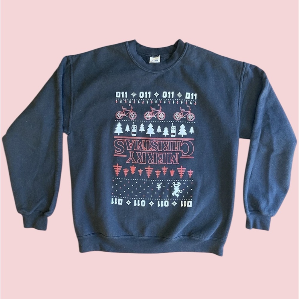STRANGER THINGS SWEATSHIRT 💋EUC